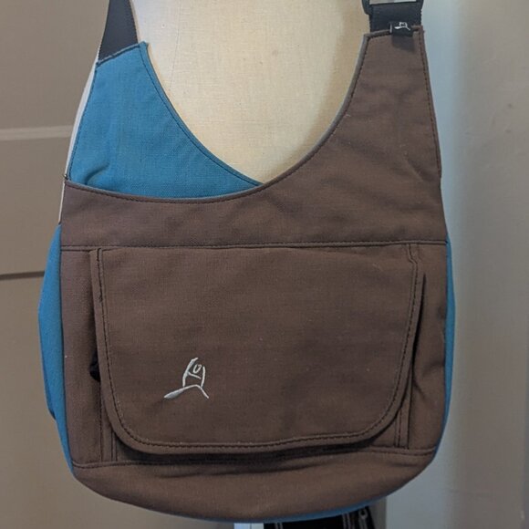 Overland Equipment Bag Gorpcore Crossbody Shoulder Travel Canvas Normcore Hike - Picture 11 of 11